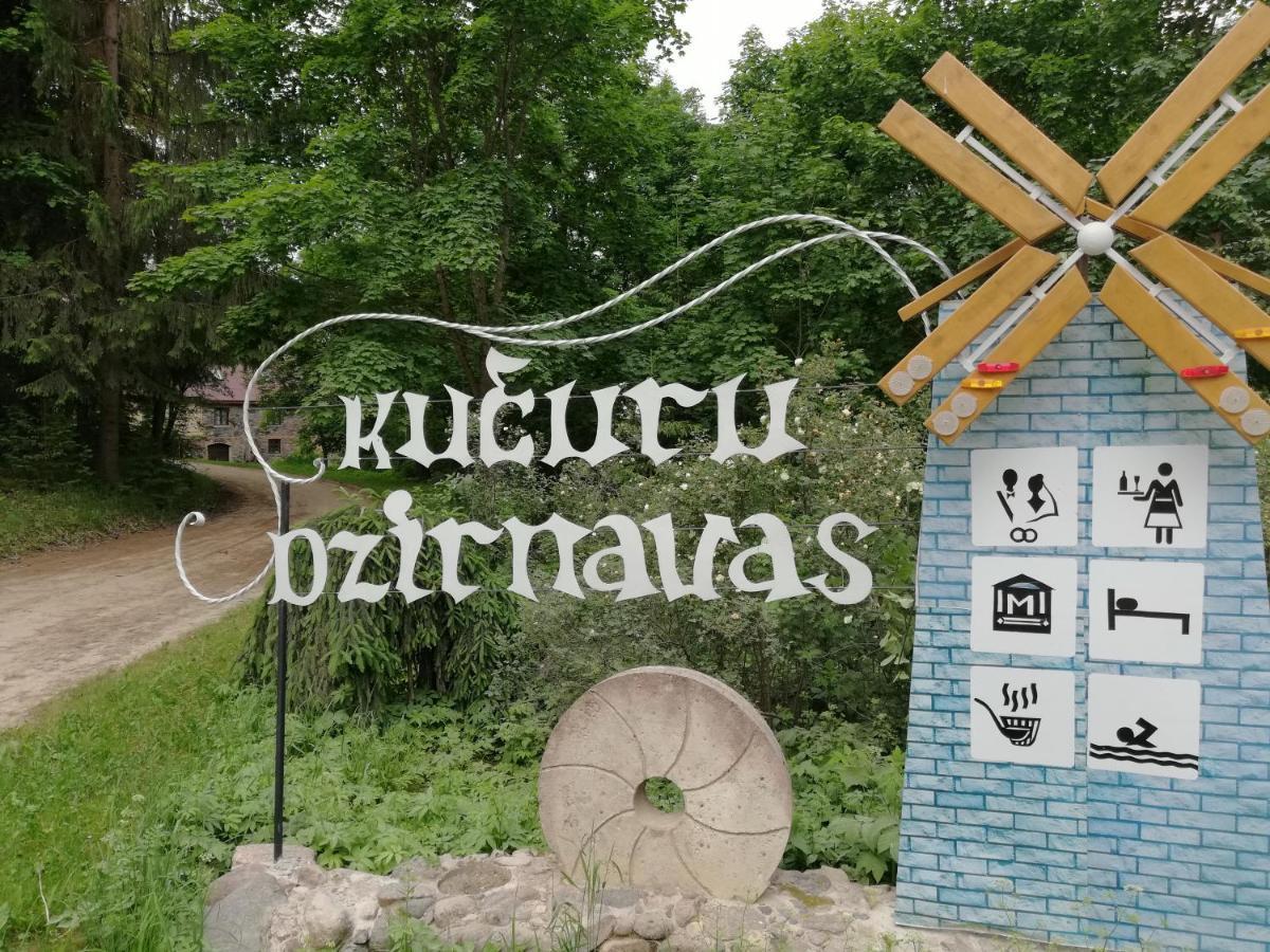 Kucuru Dzirnavas Lautere Exterior foto